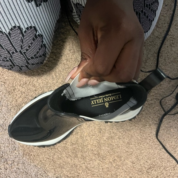 Lemon Jelly Thora Black Boats - Picture 4 of 5